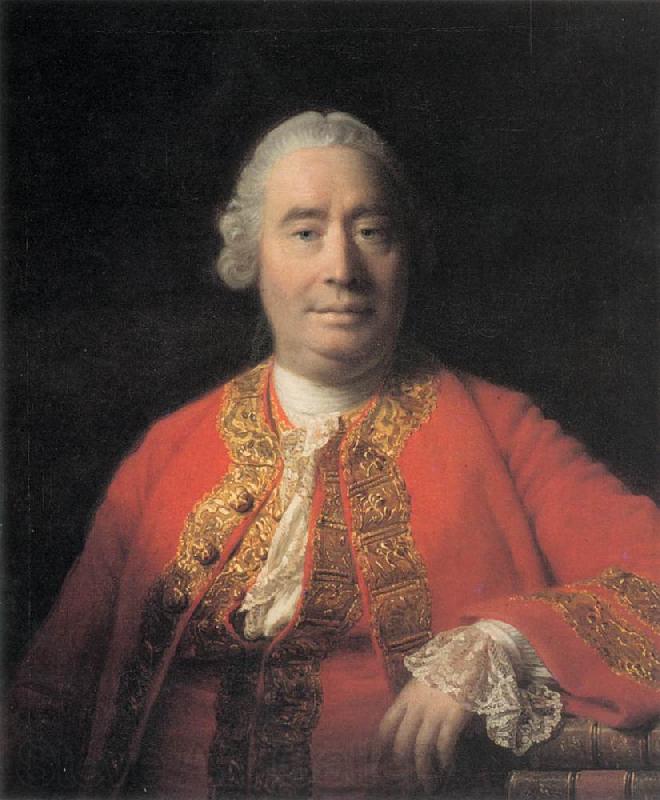 RAMSAY, Allan Portrait of David Hume dy Spain oil painting art